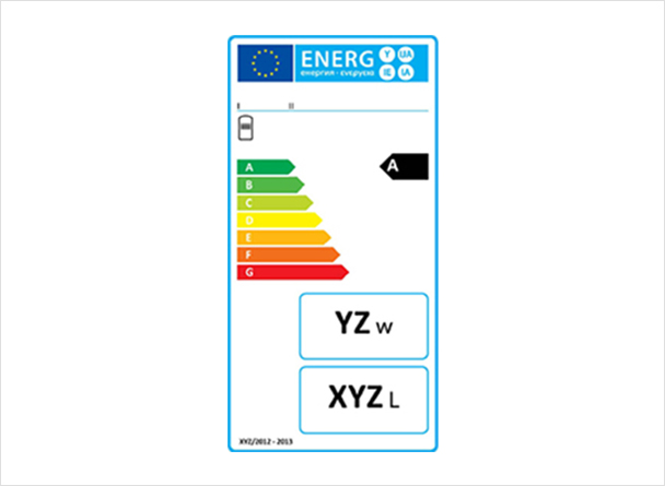 Energetický štítok „ErP“