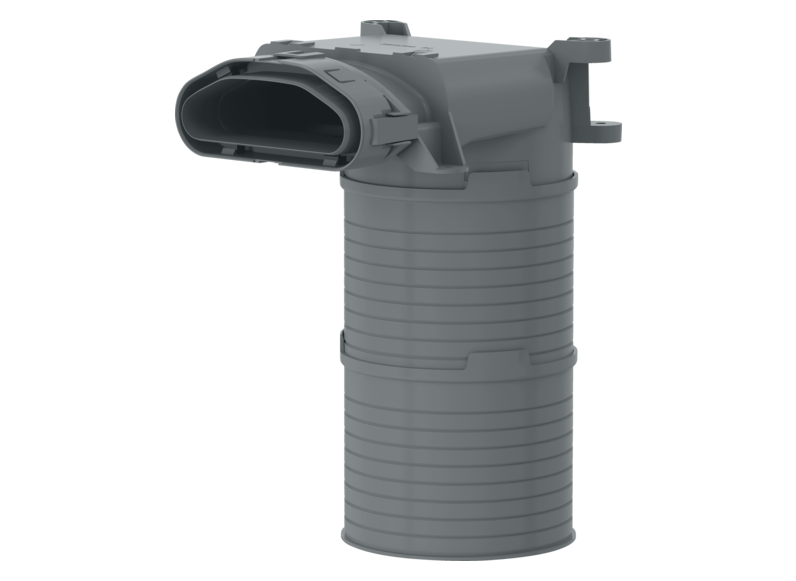 STIEBEL ELTRON Systémy vzduchových rozvodov LVE WDA 125