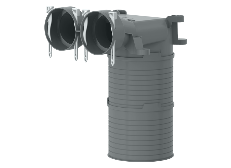 STIEBEL ELTRON Systémy vzduchových rozvodov LVS WDA 125-2-75