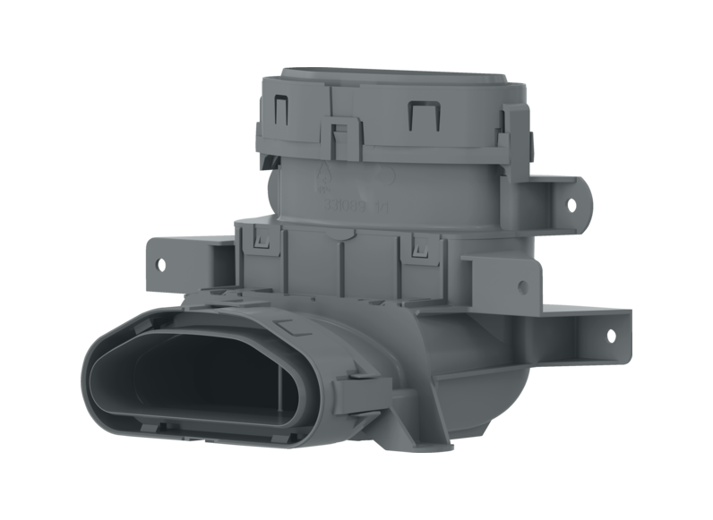 STIEBEL ELTRON Syst&eacute;my vzduchov&yacute;ch rozvodov LVE BH 90-D