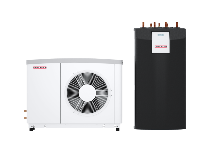 STIEBEL ELTRON Tepelné čerpadlá vzduch-voda HPA-O 4 CS Plus compact Set 1.1
