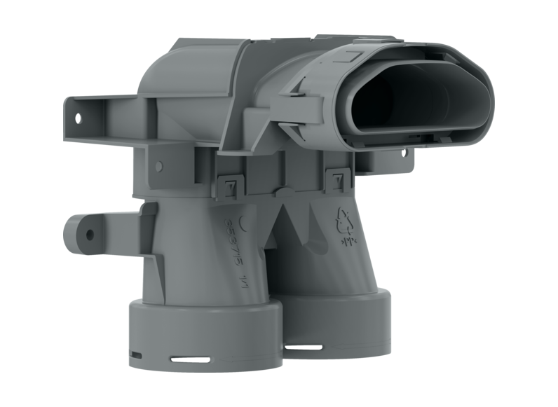 STIEBEL ELTRON Syst&eacute;my vzduchov&yacute;ch rozvodov LVE TB 75