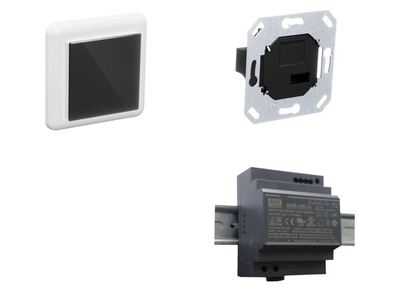 STIEBEL ELTRON Decentr&aacute;lne vetracie syst&eacute;my RC-2-VD P/8