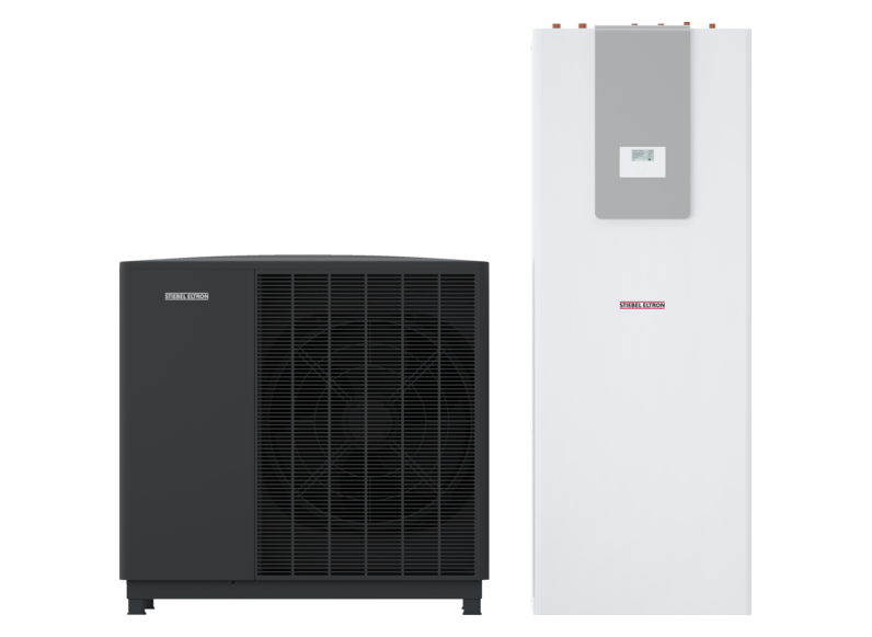 STIEBEL ELTRON Tepelné čerpadlá vzduch-voda HPA-O 13.2 Trend HC 400 + HSBC 200