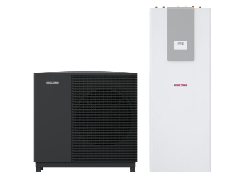 STIEBEL ELTRON Tepelné čerpadlá vzduch-voda HPA-O 10.2 Plus HC 400 + HSBC 200