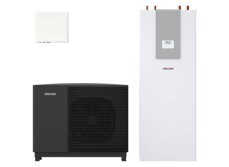 STIEBEL ELTRON Tepelné čerpadlá vzduch-voda HPA-O 07.2 Plus HC 230 + HSBC 300