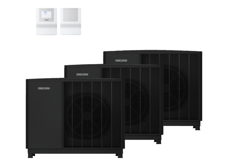 STIEBEL ELTRON Tepeln&eacute; čerpadl&aacute; vzduch-voda HPA-O 10.2 Trend HC 230 3x Set