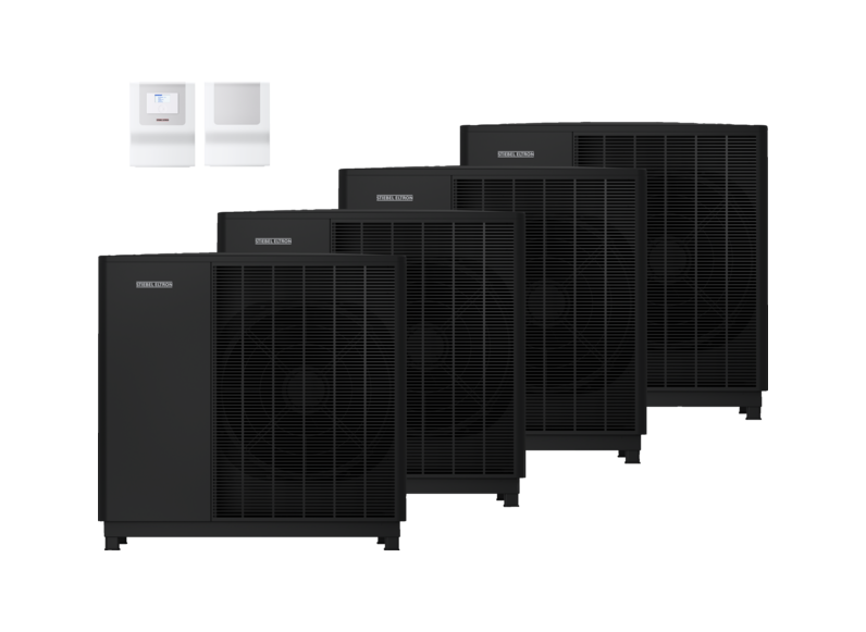 STIEBEL ELTRON Tepeln&eacute; čerpadl&aacute; vzduch-voda HPA-O 13.2 Trend HC 400 4x Set
