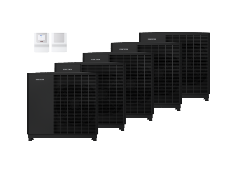 STIEBEL ELTRON Tepelné čerpadlá vzduch-voda HPA-O 13.2 Trend HC 400 5x Set