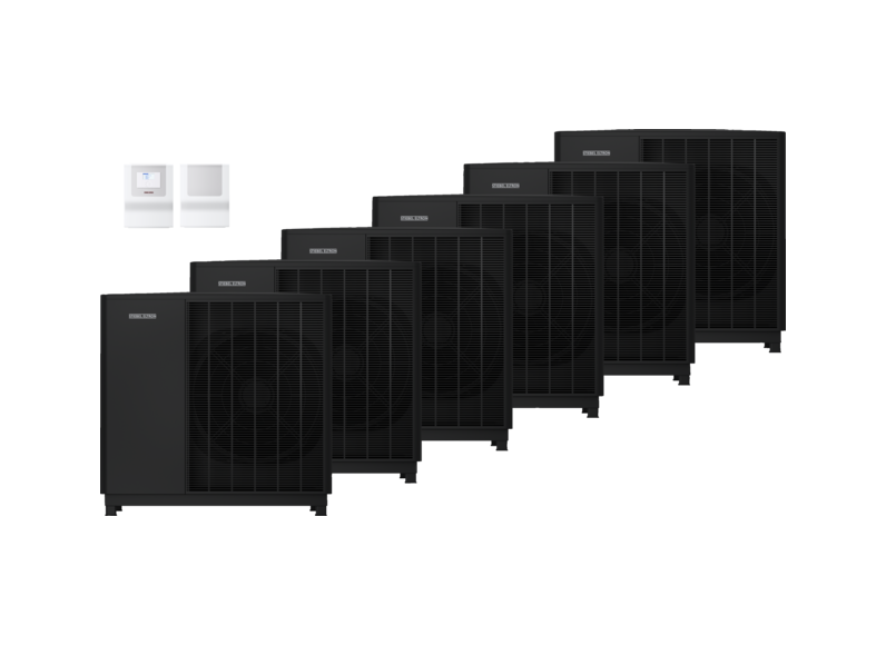 STIEBEL ELTRON Tepelné čerpadlá vzduch-voda HPA-O 13.2 Trend HC 400 6x Set