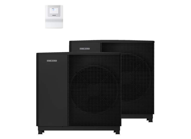 STIEBEL ELTRON Tepelné čerpadlá vzduch-voda HPA-O 10.2 Plus HC 400 2x Set