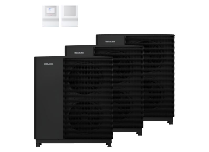 STIEBEL ELTRON Tepeln&eacute; čerpadl&aacute; vzduch-voda HPA-O 13.2 Plus HC 400 3x Set