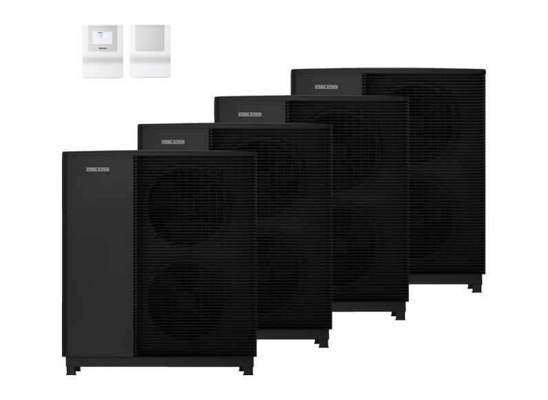 STIEBEL ELTRON Tepeln&eacute; čerpadl&aacute; vzduch-voda HPA-O 13.2 Plus HC 400 4x Set