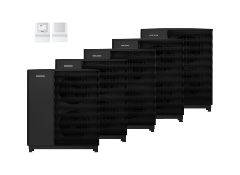 STIEBEL ELTRON Tepeln&eacute; čerpadl&aacute; vzduch-voda HPA-O 13.2 Plus HC 400 5x Set