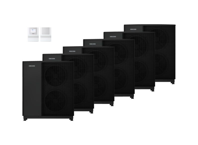 STIEBEL ELTRON Tepeln&eacute; čerpadl&aacute; vzduch-voda HPA-O 13.2 Plus HC 400 6x Set