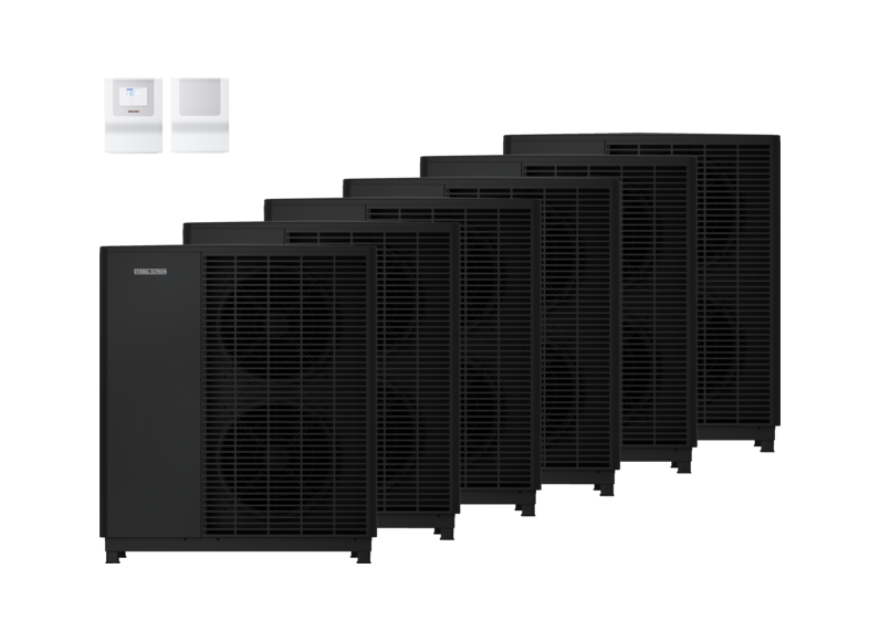 STIEBEL ELTRON Tepeln&eacute; čerpadl&aacute; vzduch-voda HPA-O 17.2 Trend HC 400 6x Set