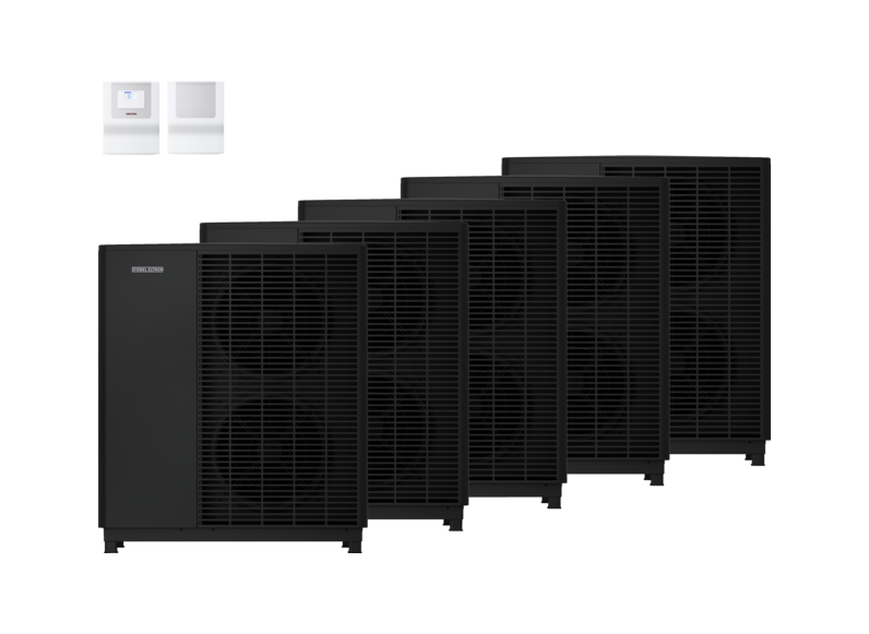 STIEBEL ELTRON Tepeln&eacute; čerpadl&aacute; vzduch-voda HPA-O 17.2 Trend HC 400 5x Set