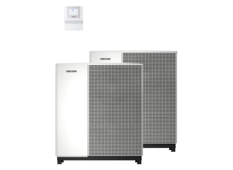 STIEBEL ELTRON Tepeln&eacute; čerpadl&aacute; vzduch-voda HPA-O 13.2 W Plus HC 400 2x Set