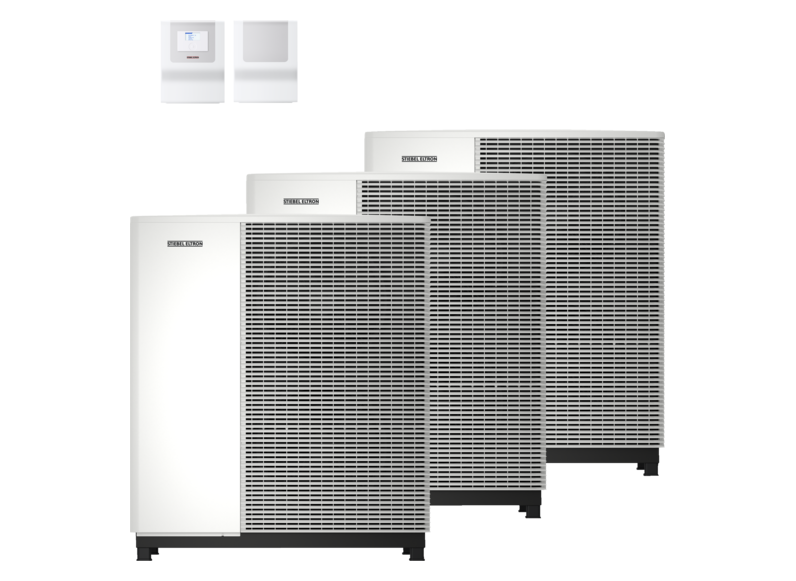 STIEBEL ELTRON Tepeln&eacute; čerpadl&aacute; vzduch-voda HPA-O 13.2 W Plus HC 400 3x Set