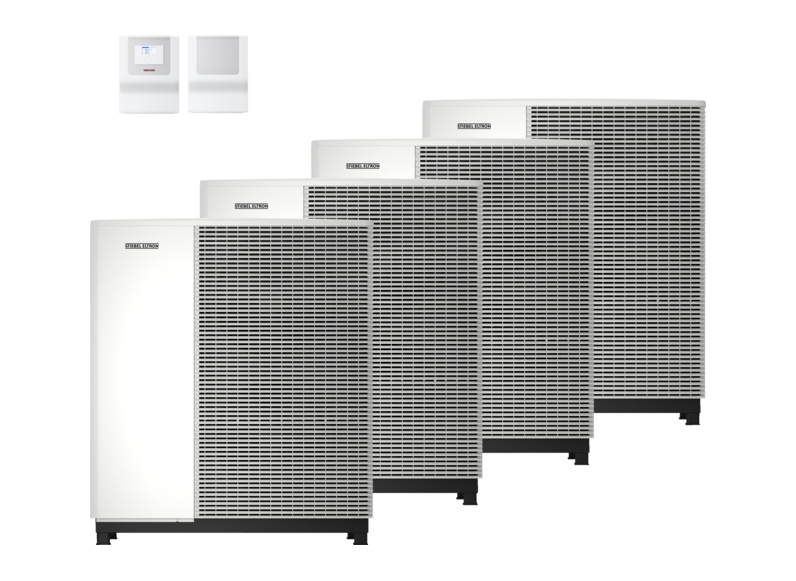 STIEBEL ELTRON Tepeln&eacute; čerpadl&aacute; vzduch-voda HPA-O 13.2 W Plus HC 400 4x Set
