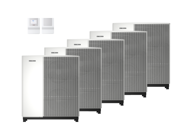 STIEBEL ELTRON Tepeln&eacute; čerpadl&aacute; vzduch-voda HPA-O 13.2 W Plus HC 400 5x Set