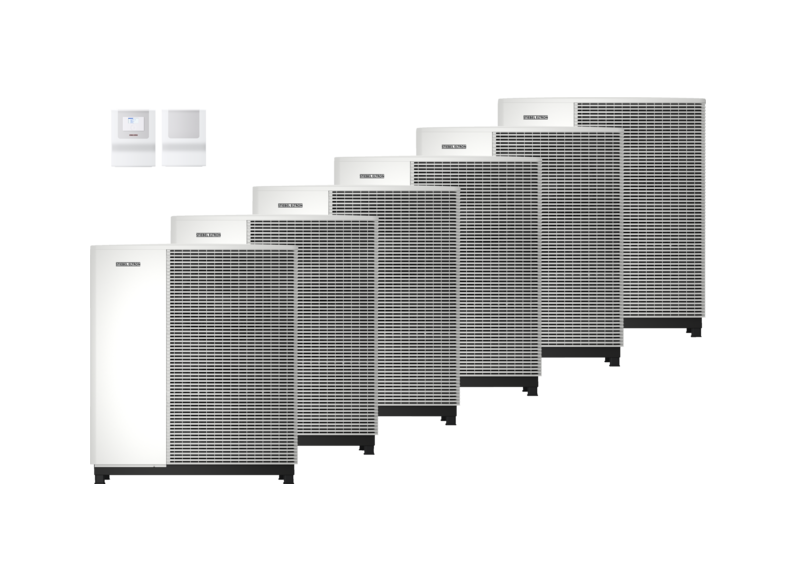STIEBEL ELTRON Tepeln&eacute; čerpadl&aacute; vzduch-voda HPA-O 13.2 W Plus HC 400 6x Set