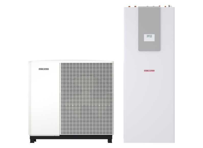 STIEBEL ELTRON Tepeln&eacute; čerpadl&aacute; vzduch-voda HPA-O 10.2 W Plus HC 400 + HSBC 200