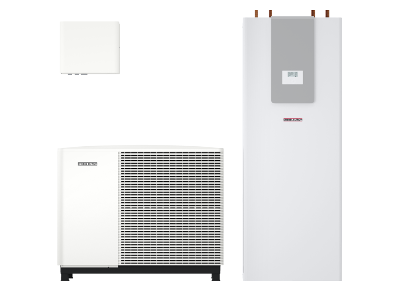 STIEBEL ELTRON Tepeln&eacute; čerpadl&aacute; vzduch-voda HPA-O 07.2 W Plus HC 230 + HSBC 300