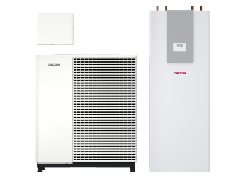 STIEBEL ELTRON Tepeln&eacute; čerpadl&aacute; vzduch-voda HPA-O 13.2 W Plus HC 400 + HSBC 300