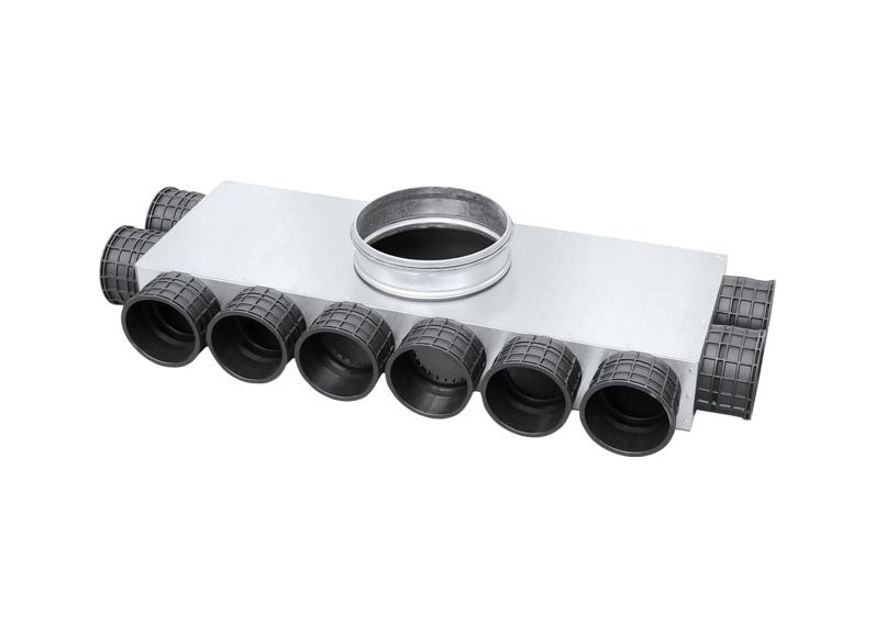 STIEBEL ELTRON Syst&eacute;my vzduchov&yacute;ch rozvodov LVS SVG 160-10
