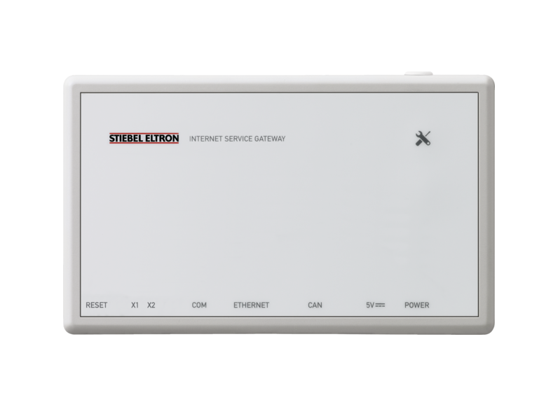 STIEBEL ELTRON Regulácia ISG web