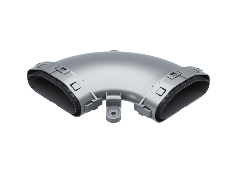 STIEBEL ELTRON Syst&eacute;my vzduchov&yacute;ch rozvodov LVE BF 90