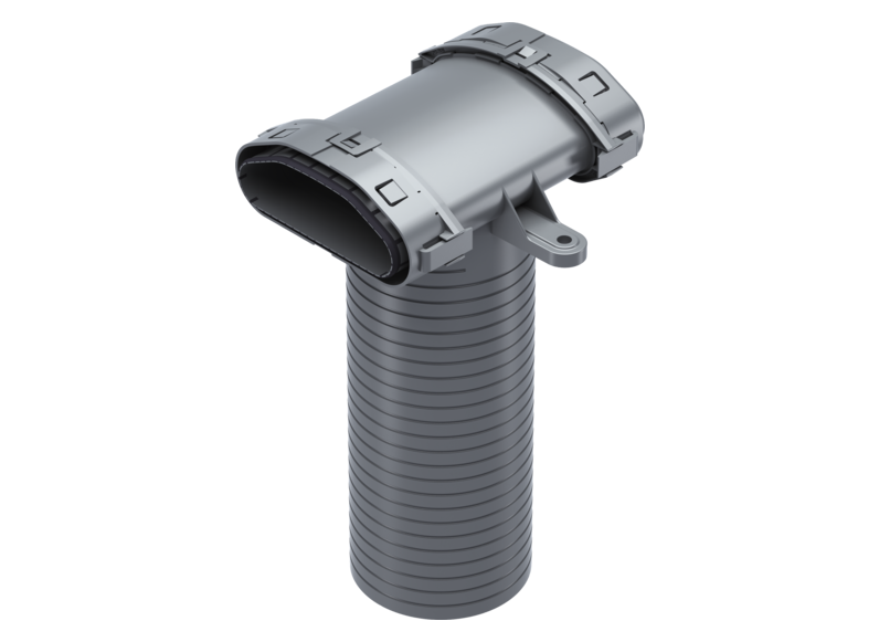 STIEBEL ELTRON Systémy vzduchových rozvodov LVE WA