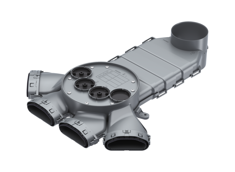 STIEBEL ELTRON Syst&eacute;my vzduchov&yacute;ch rozvodov LVE VT 4