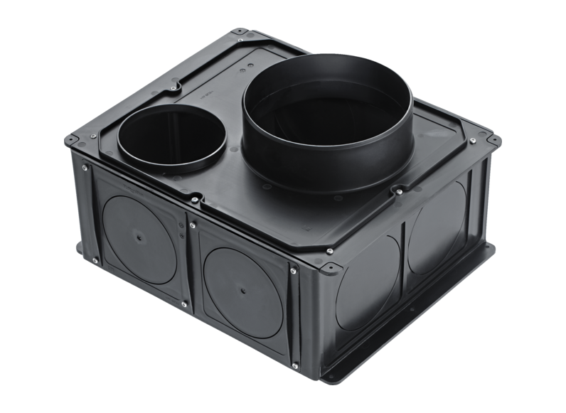 STIEBEL ELTRON Systémy vzduchových rozvodov LVS-MSV-SB