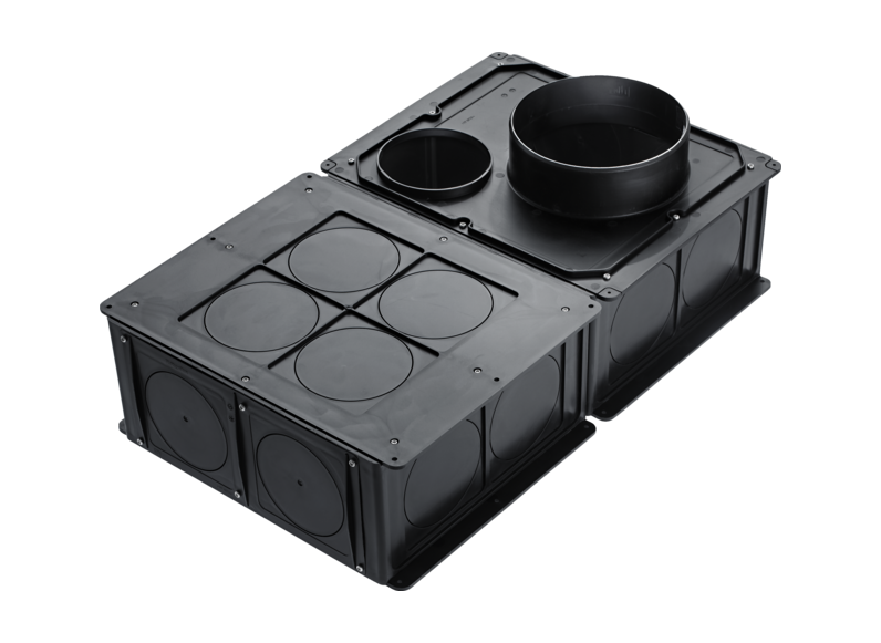 STIEBEL ELTRON Systémy vzduchových rozvodov LVS-MSV-SBA