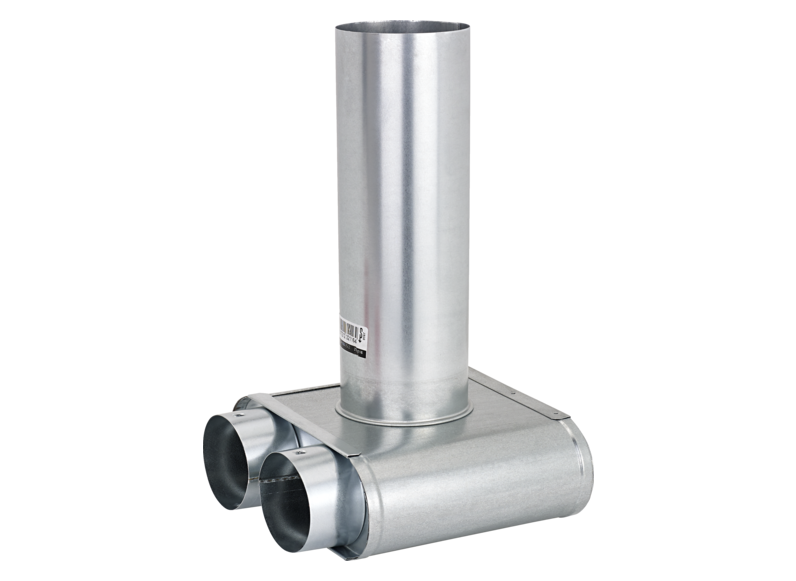 STIEBEL ELTRON Systémy vzduchových rozvodov LVS DA 75-125-2