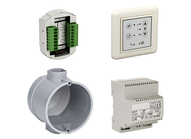 STIEBEL ELTRON Decentr&aacute;lne vetracie syst&eacute;my ZLWE 40-8