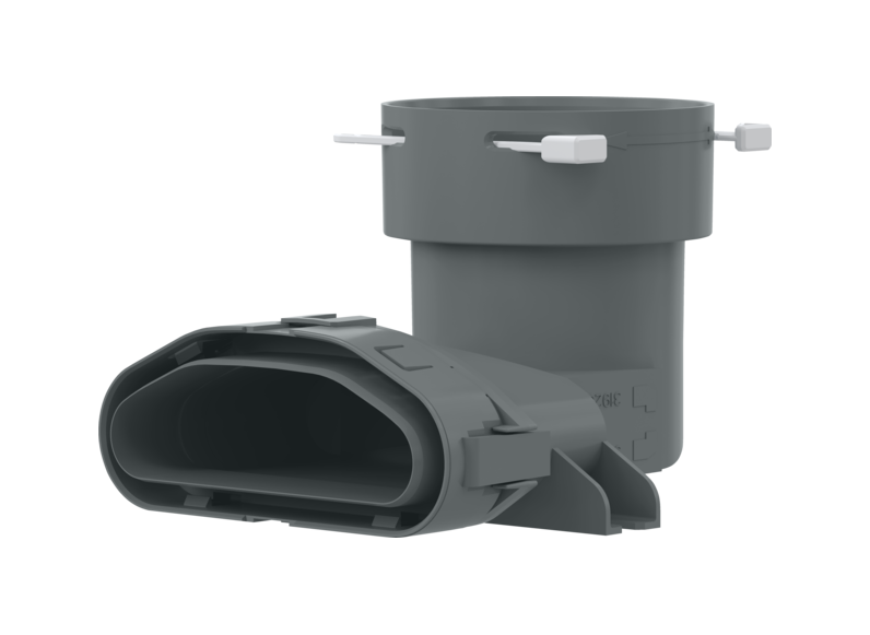 STIEBEL ELTRON Systémy vzduchových rozvodov LVE ÜB-O