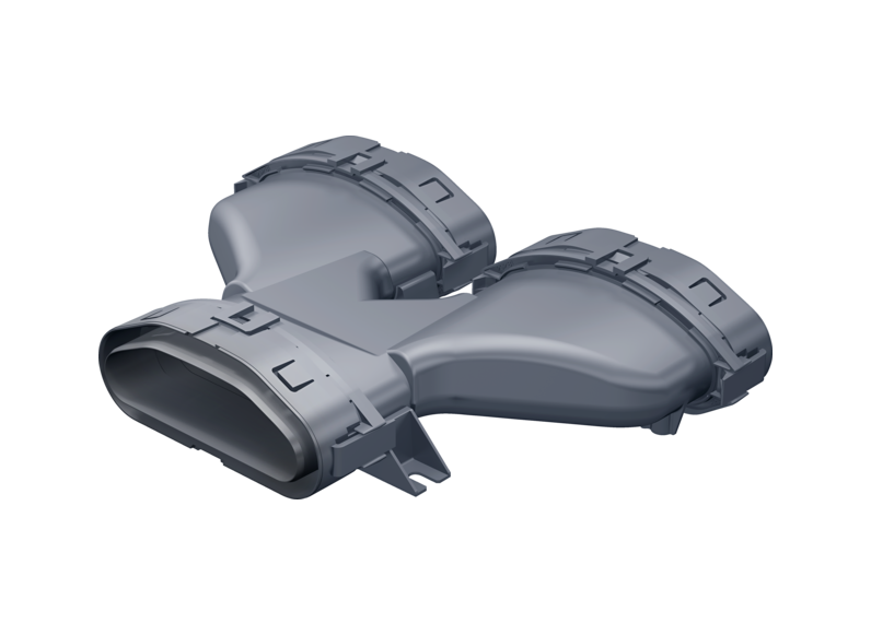 STIEBEL ELTRON Syst&eacute;my vzduchov&yacute;ch rozvodov LVE YS