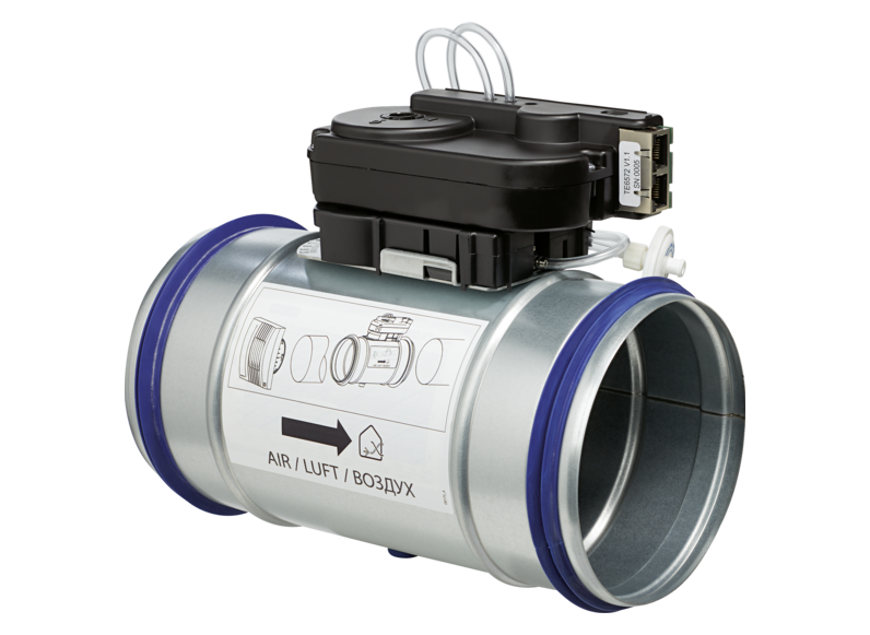 STIEBEL ELTRON Systémy vzduchových rozvodov ZVTA 8 KV