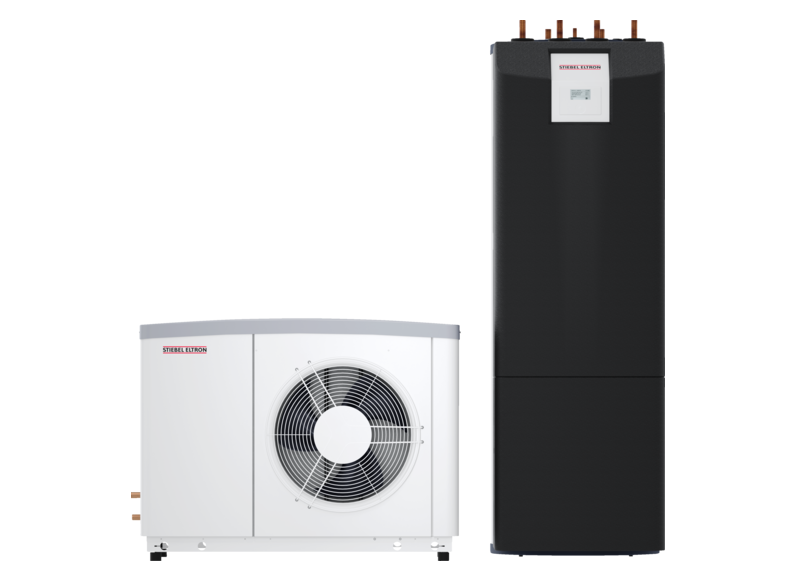 STIEBEL ELTRON Tepelné čerpadlá vzduch-voda HPA-O 8 CS Plus compact D Set 1.1