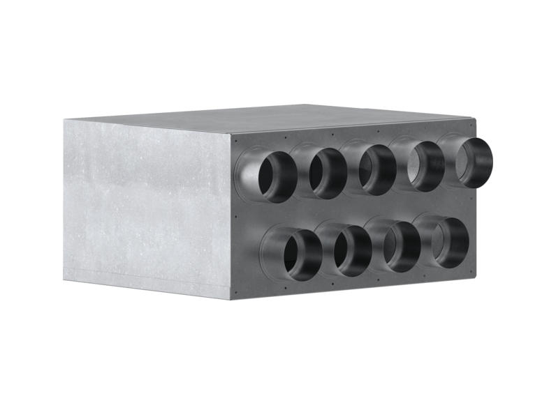 STIEBEL ELTRON Syst&eacute;my vzduchov&yacute;ch rozvodov LVS VT 9