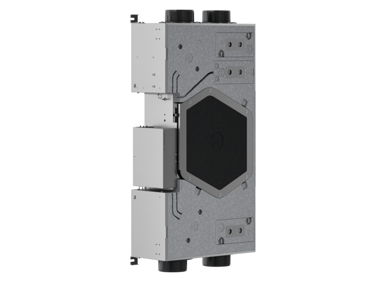 STIEBEL ELTRON Centr&aacute;lne vetracie syst&eacute;my LWZ 130 E-W