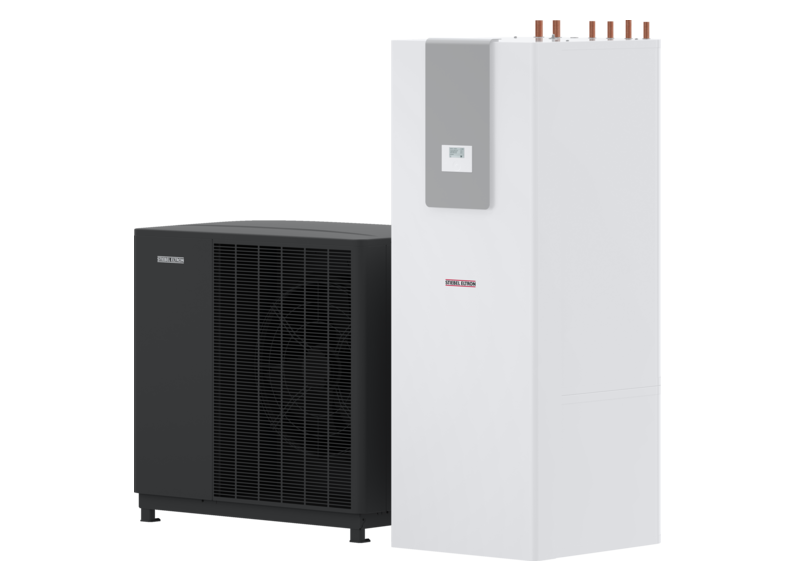 STIEBEL ELTRON Tepelné čerpadlá vzduch-voda HPA-O 13.2 Trend HC 400 + HSBC 200