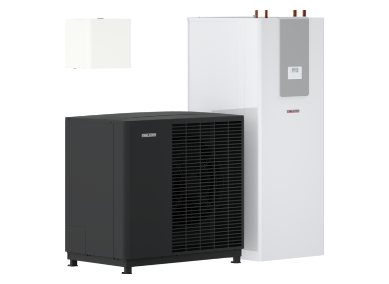 STIEBEL ELTRON Tepeln&eacute; čerpadl&aacute; vzduch-voda HPA-O 13.2 Trend HC 400 + HSBC 300