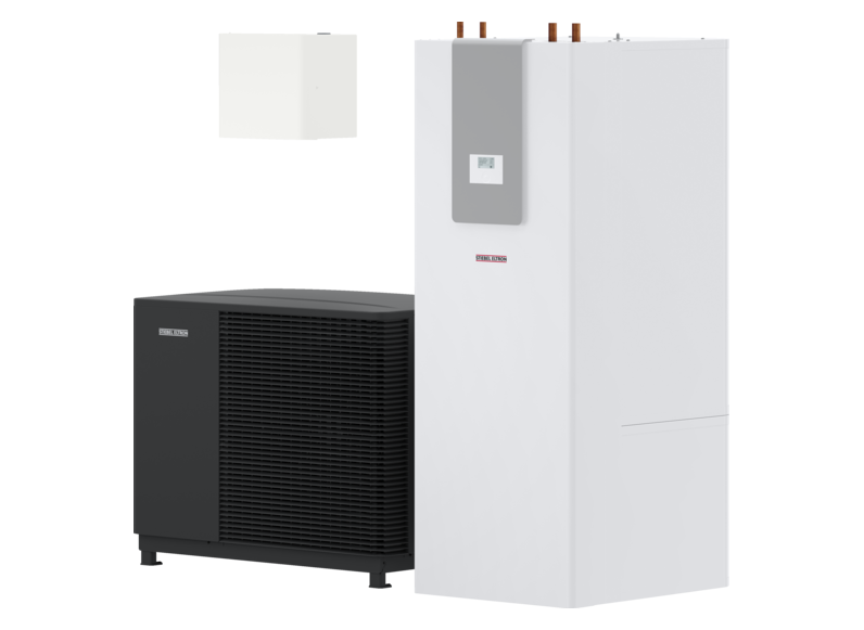 STIEBEL ELTRON Tepelné čerpadlá vzduch-voda HPA-O 07.2 Plus HC 230 + HSBC 300