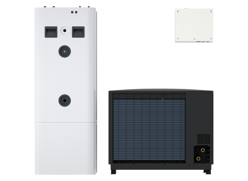 STIEBEL ELTRON Tepelné čerpadlá vzduch-voda HPA-O 07.2 Plus HC 230 + HSBC 300