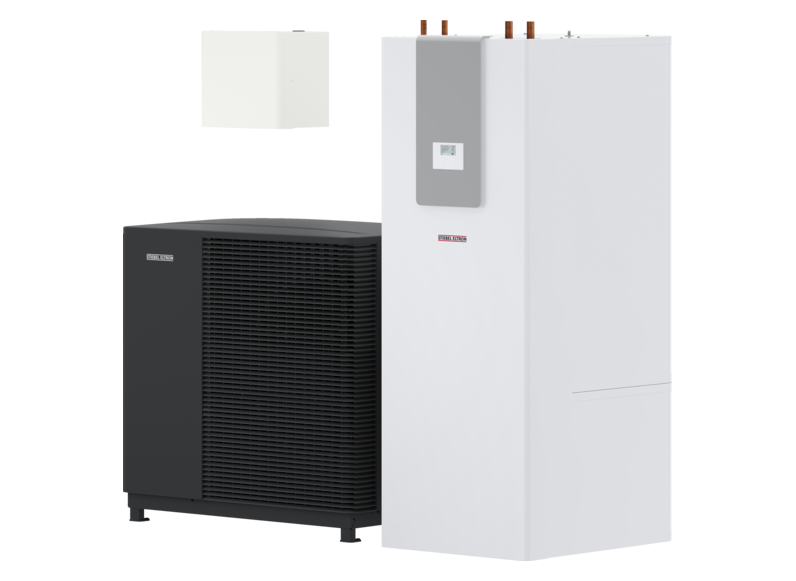 STIEBEL ELTRON Tepelné čerpadlá vzduch-voda HPA-O 10.2 Plus HC 400 + HSBC 300