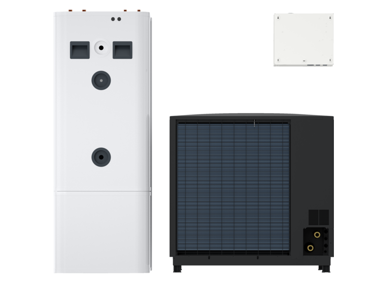 STIEBEL ELTRON Tepelné čerpadlá vzduch-voda HPA-O 10.2 Plus HC 400 + HSBC 300